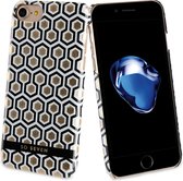 So Seven Midnight hexagonal back case - goud - voor Apple iPhone 7;Apple iPhone 8