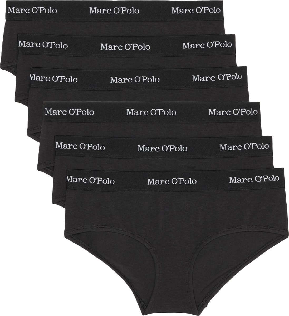 Marc O'Polo Dames slip / onderbroek 6 pack Essentials