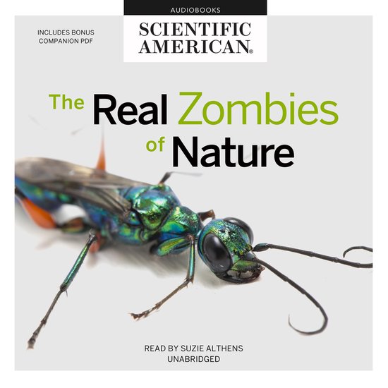 The Real Zombies of Nature - cover