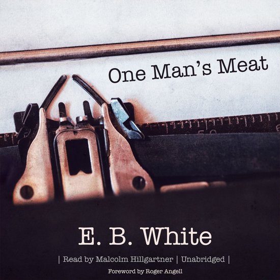 One Man’s Meat - cover