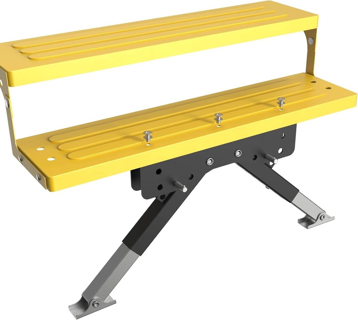 RV Step Stabilizer Kit - Campers Accessoires 5e Wielen Trailers - Hoogte 28 tot 114 .