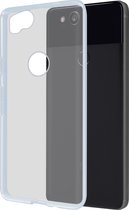 Azuri cover glossy TPU - transparent - voor Google Pixel 2