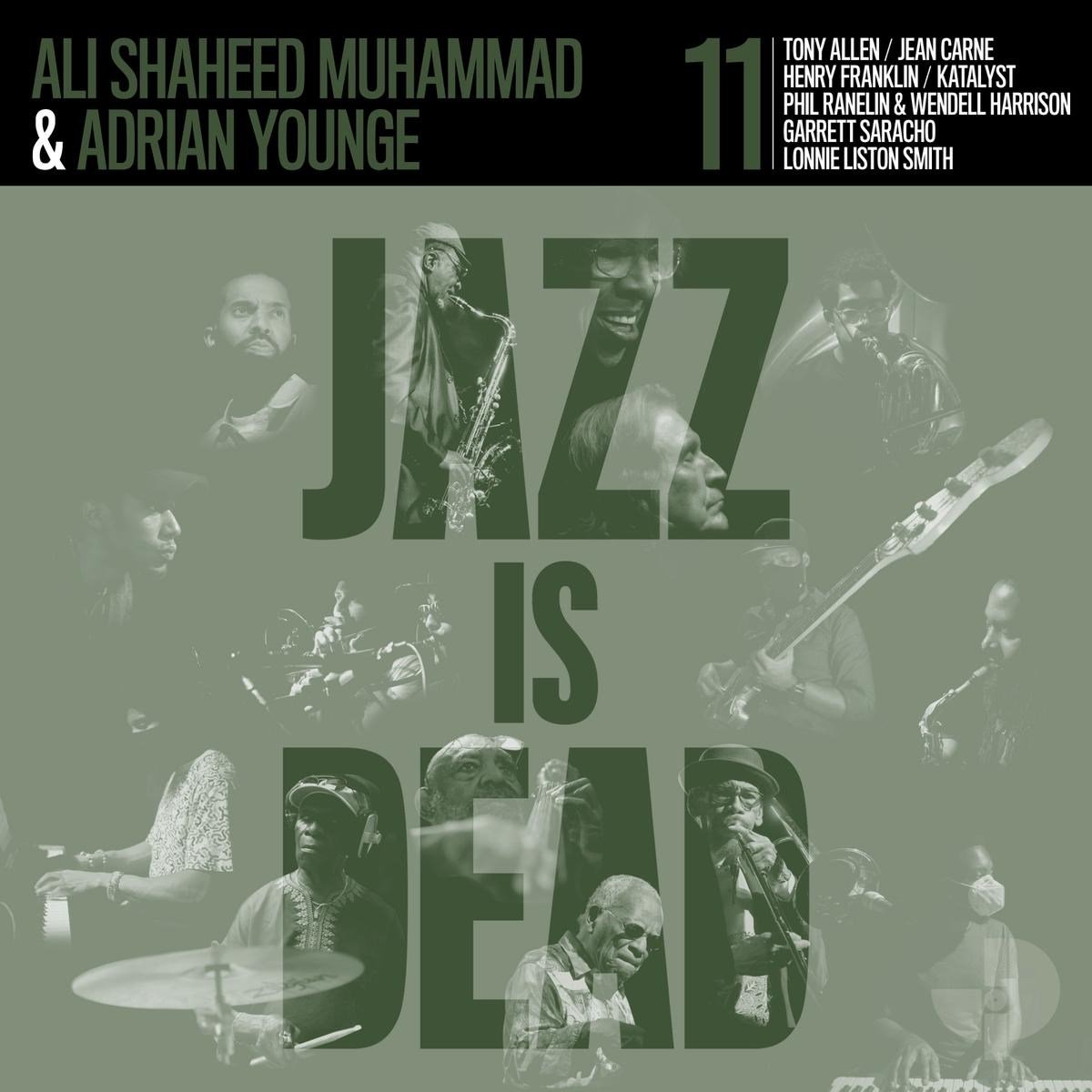 Adrian Younge & Ali Shaheed Muhammad - Jazz Is Dead 011 (2 LP)