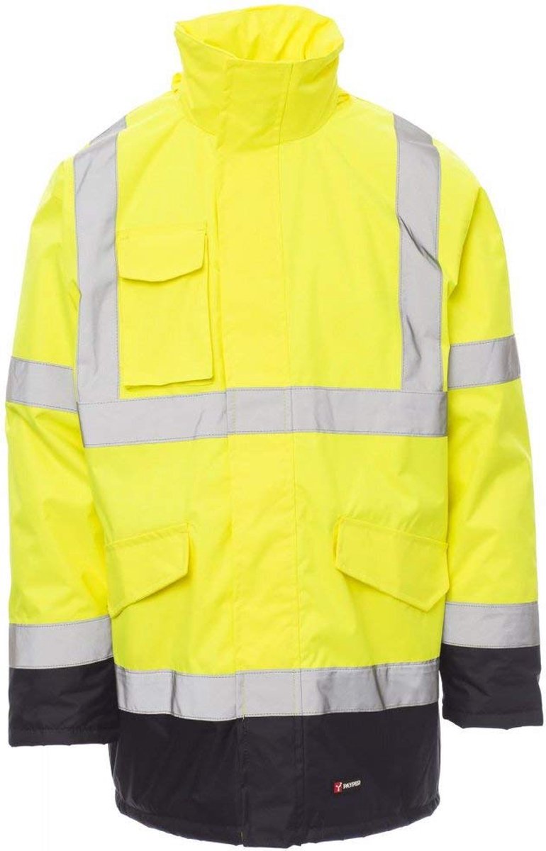 Payper Yard - fluorescent yellow/navy blue - XXL
