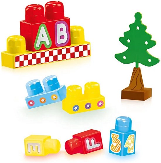 Dolu Blocs Playset Roadway 30 pièces