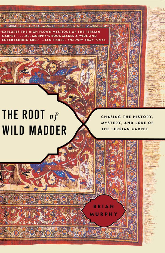 The Root of Wild Madder - cover