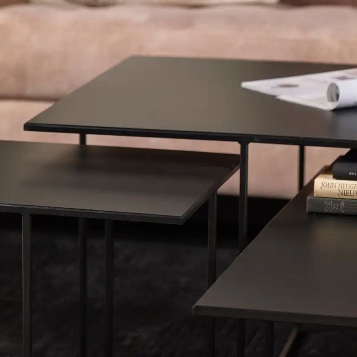 Lifestyle Salontafel Dallas: 60X60X45cm
