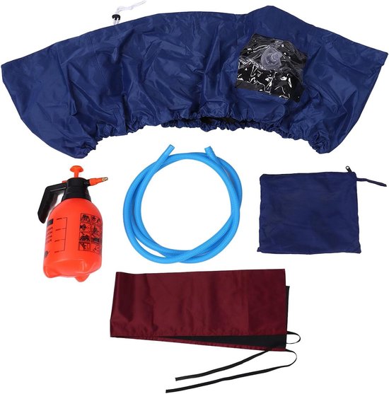 Airco-reinigingshoes - Gesplitste Airco-reinigingshoes Zakset | Wandgemonteerde Waterdichte Beschermtas Met Afvoer | Airconditioner Reinigingswaterzak Met Borstel Universeel Airco-reinigingshoes - Gesplitste Airco-reinigingshoes Zakset | Wandgemonteerde Waterdichte Beschermtas Met Afvoer | Airconditioner Reinigingswaterzak Met Borstel Universeel