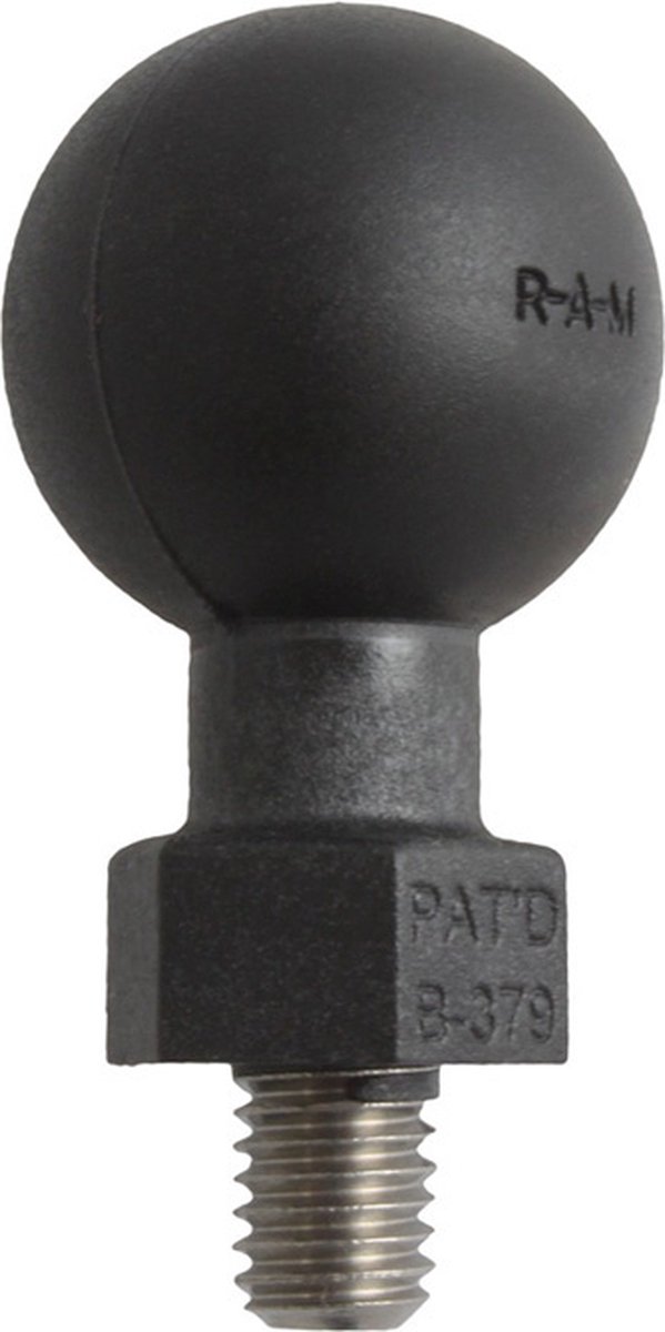 Tough-Ball B-kogel met metric M8 bout