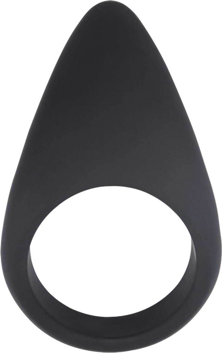 Goedkoopste CHISA - Cock Ring Party Hat Silicone Black