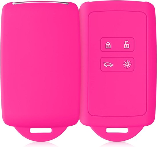 Hülle für Renault 4-Tasten Smartkey Autoschlüssel nur Keyless Go Autoschlüssel