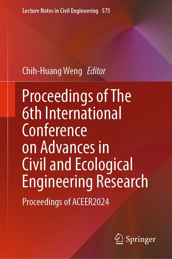 Springer Nature Proceedings excluding Computer Science - Pro ... - cover