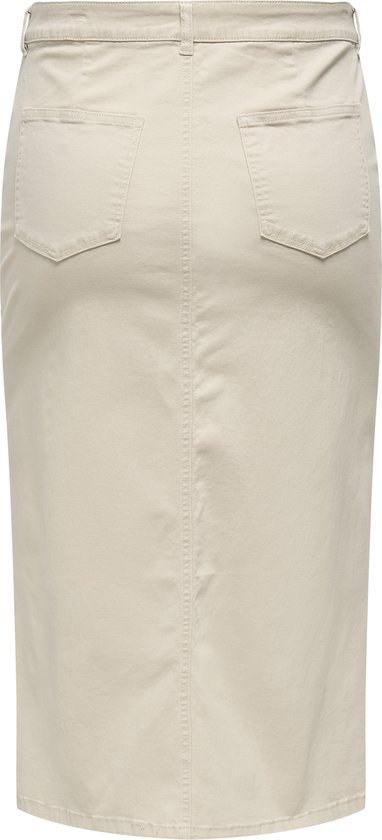 ONLY CARMAKOMA - CARLOLA HW LONG SLIT SKIRT PNT - Dames - Rokken
