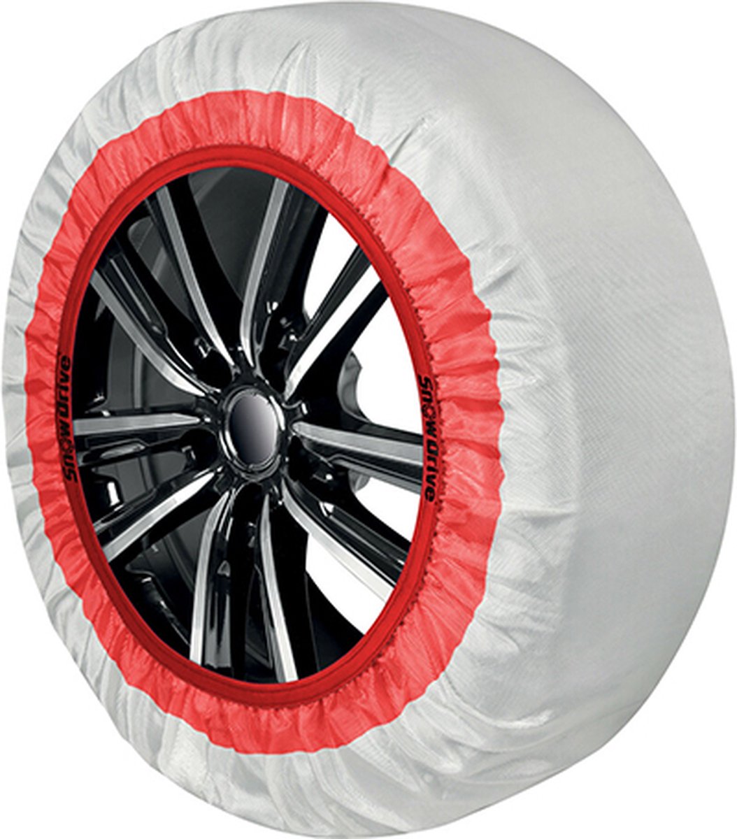 Lampa Sneeuwsokken Heavy Duty SD66 - Sneeuwkettingen - Antislip voor SUV, Bestelwagen en Camper productafbeelding