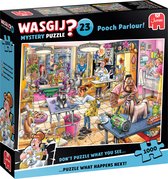 Bol.com Wasgij Mystery 23 - Trimsalon Kwispel! - 1000 stukjes puzzel - Legpuzzel aanbieding