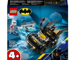 LEGO DC Batman™: Batman en Batmobile™ vs. Mr. Freeze™ voertuig - 76301 Image