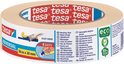 Un rouleau de ruban de masquage Tesa Universal (50m x 30mm) avec l'inscription '4 DAYS'. Comprend le logo Eco.
