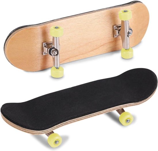 Vingerskateboards voor kinderen, mini-skateboard