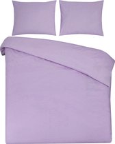 Quixora Dekbedovertrek Set Blauw Beddengoed met Zomer Strand Thema
