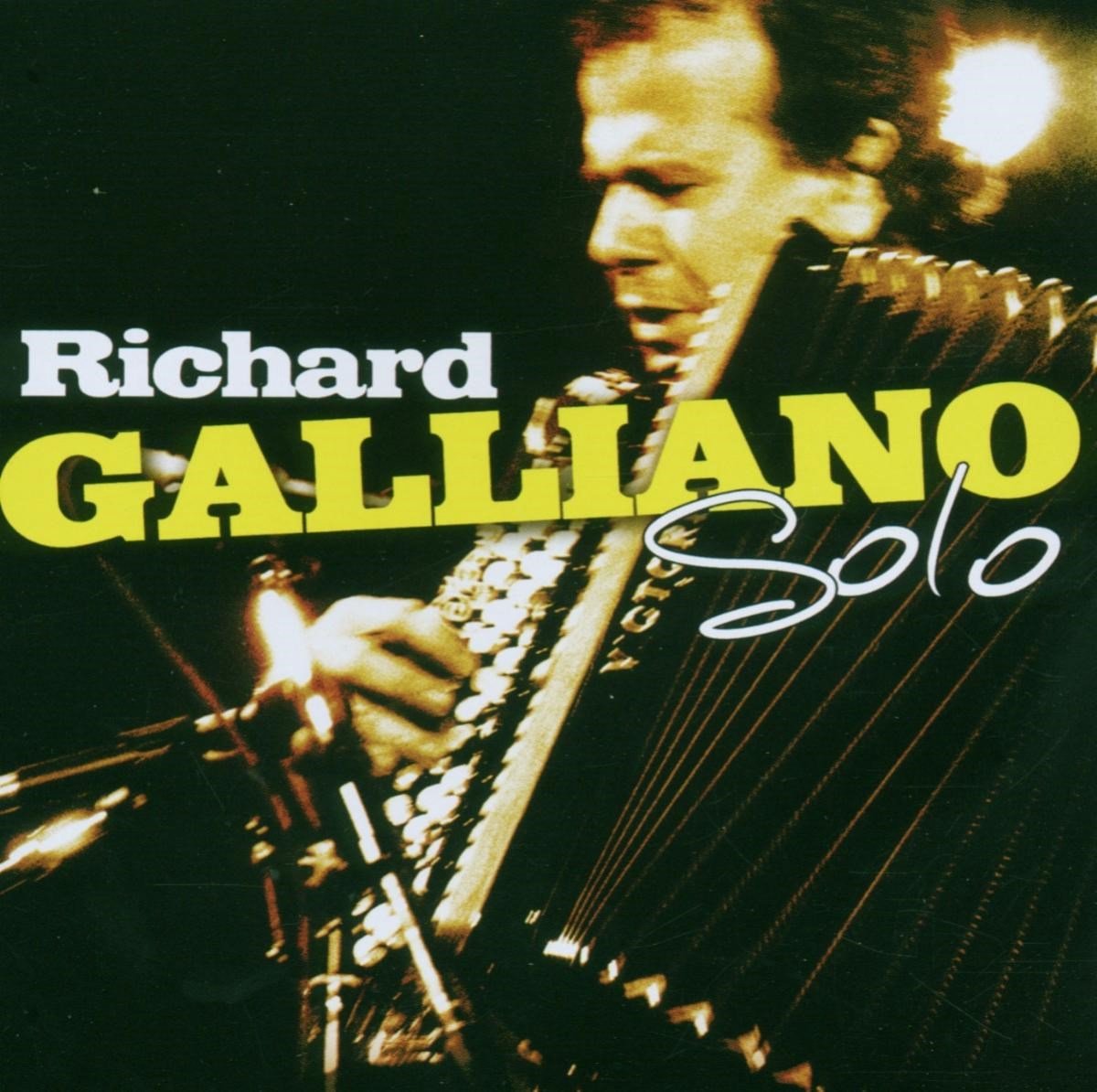 Richard Galliano - Solo (CD)