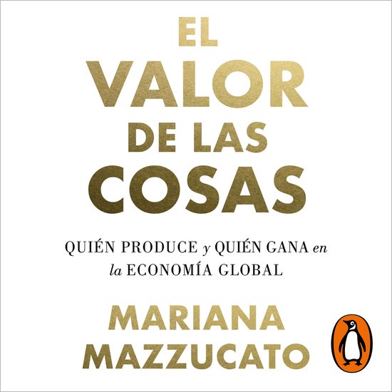 El valor de las cosas - cover