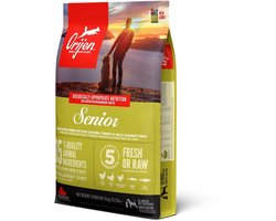 Orijen Whole Prey Senior Dog Kip&Kalkoen - Hondenvoer - 6 kg