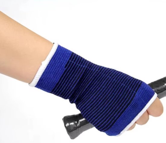 URAQT Polsspalk-brace, 2-pack verstelbare polsbrace voor ondersteuning van de linker- en