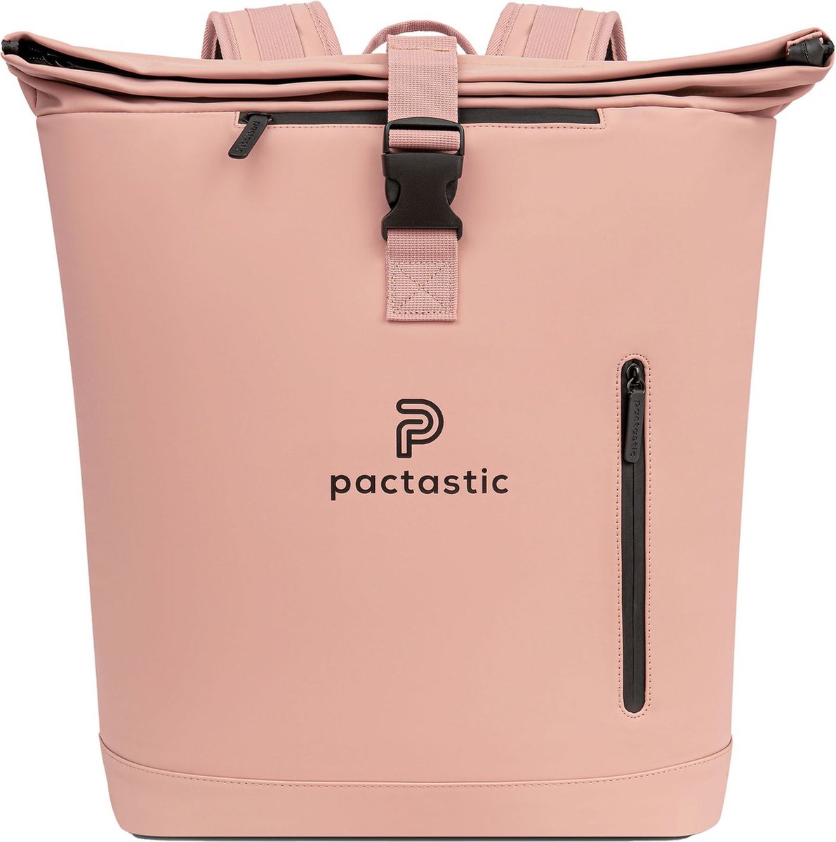 Pactastic Daypack Rugzak met laptopvak Urban Collection Rolltop Backpack 45 cm 24L Rose Roze