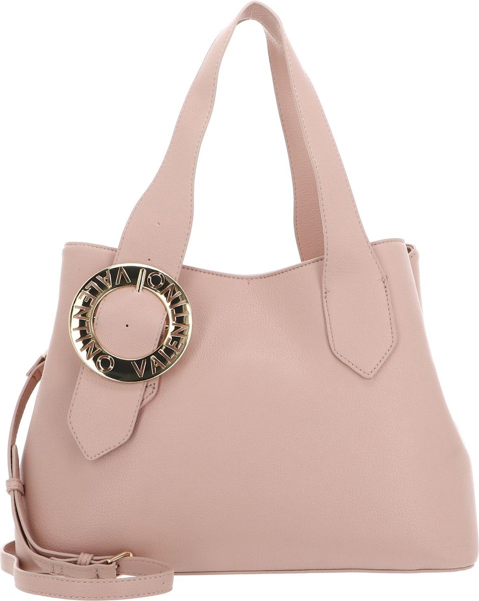 Sac à Bandoulière Valentino Frequency Re Camera Bag - Couleur Cipria (Rose) - 100% PU - Neuf Avec Étiquettes