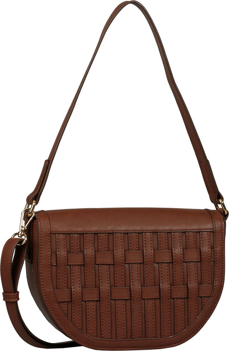 Gabor Schoudertas Valentina Flapbag Cognac Bruine