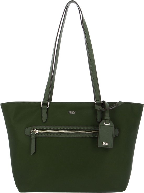 DKNY Sac shopper Sac à épaule Casey Tote Army Green Olive