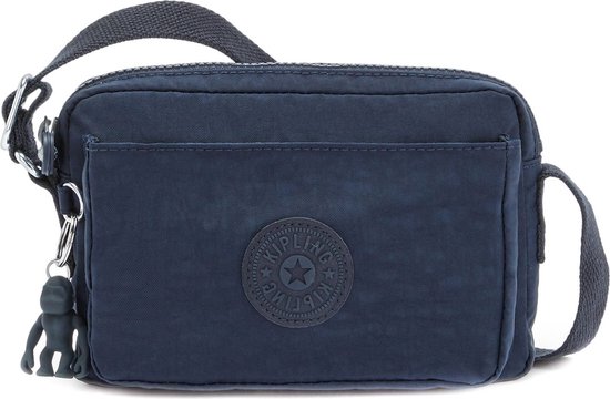 kipling Sac à épaule bandoulière Basic Abanu Crossbody Blue Bleu 2