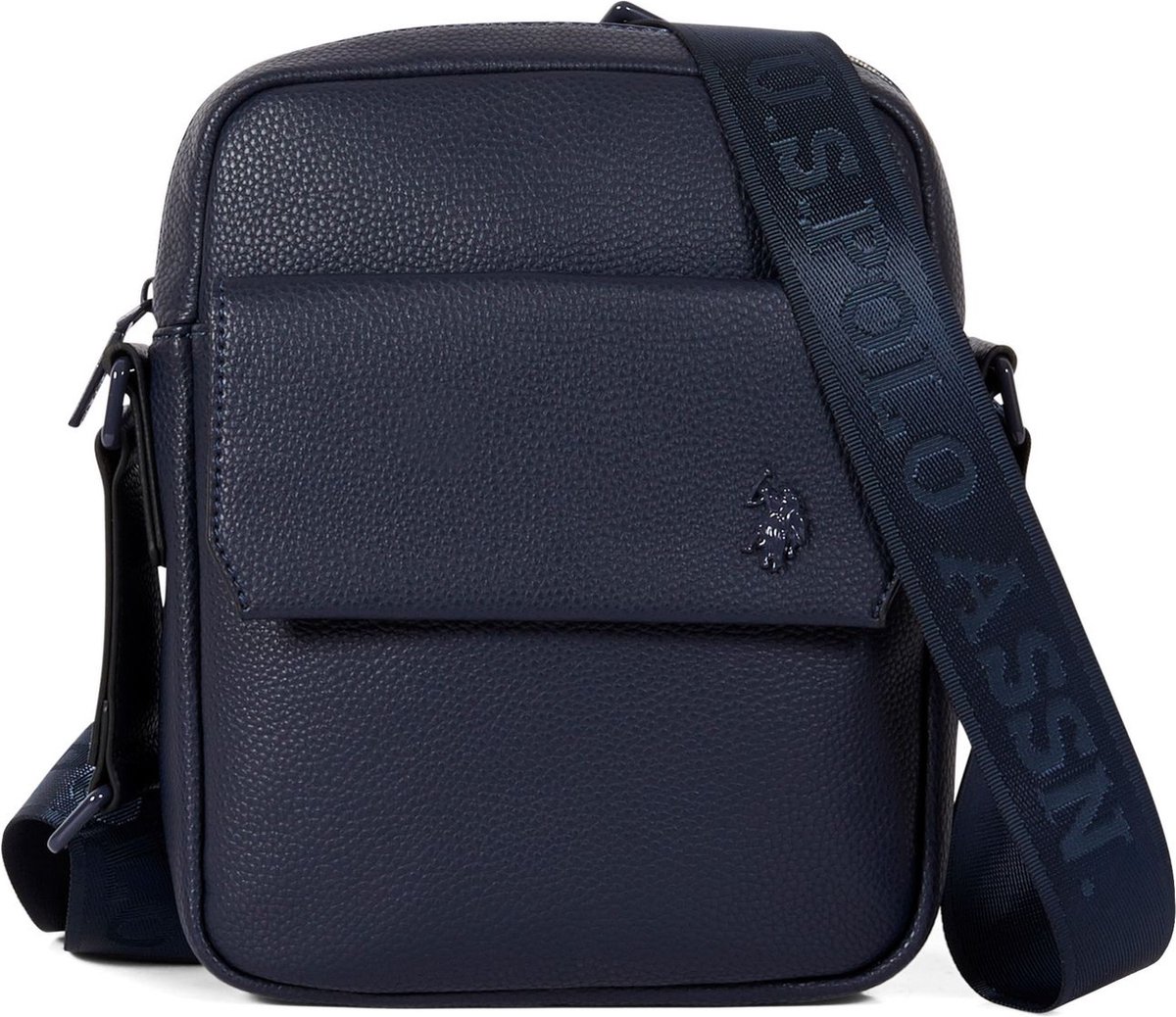U.S. POLO ASSN. Schoudertas Seattle Crossbody Bag Navy Blauw