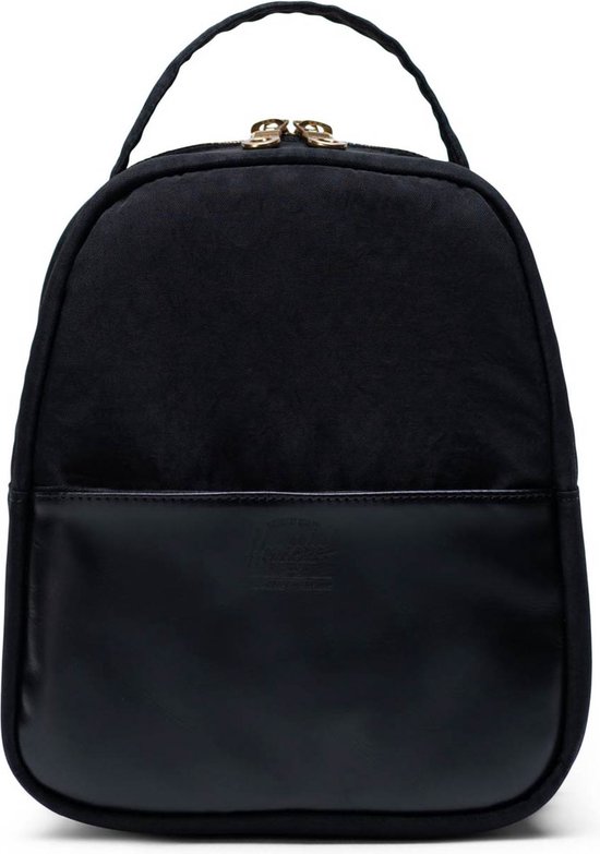 Herschel Little America - Black/Tan | Rugzak - Laptoptas - Fleece gevoerd laptopvak 15" - 25L Opbergvolume