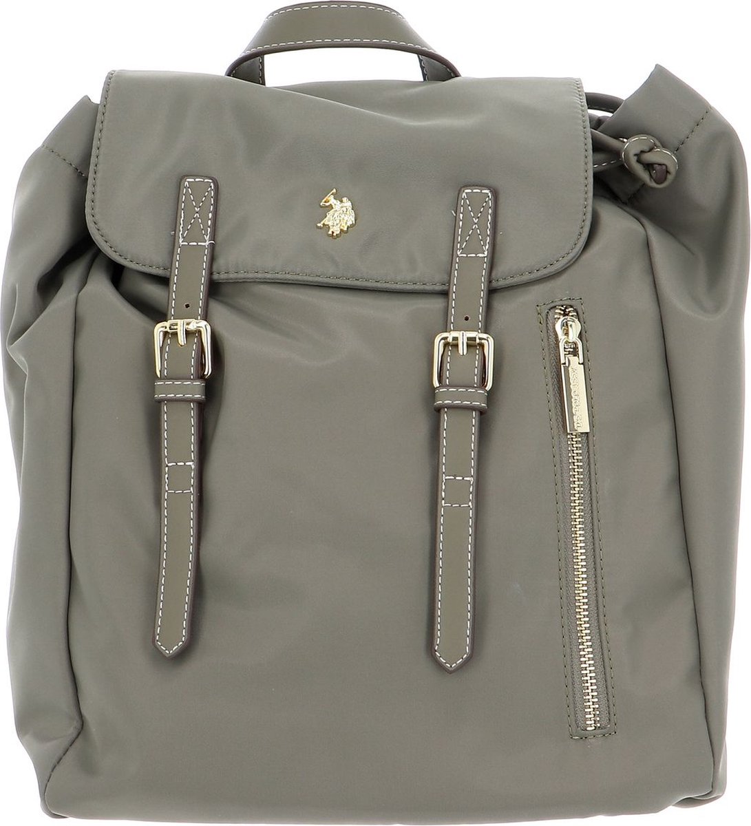 U.S. POLO ASSN. Rugzak Houston Backpack Light Green Groene