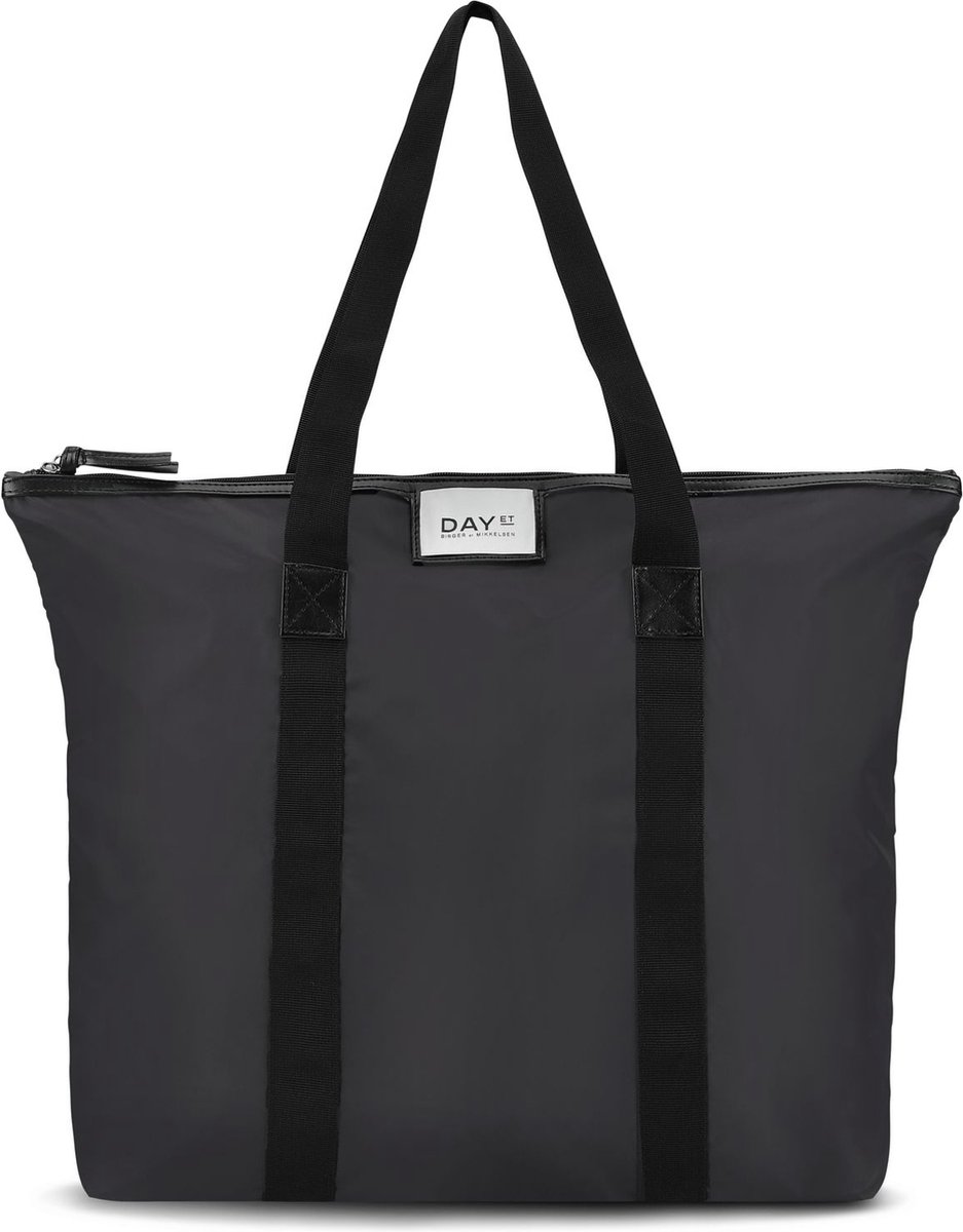 DAY ET Reistas Schoudertas Gweneth Classic Shoulder Bag Asphalt Grijs