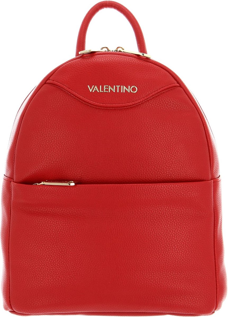 VALENTINO Vrije tijd rugzak Rugzak met laptopvak Cinnamon Re Backpack Rosso Rood