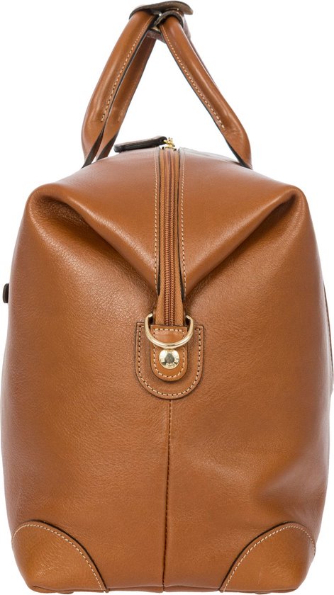 Nécessaire De Toilette Bric's Life Pelle - Cuir Marron - Homme - Neuf Avec Accessoires