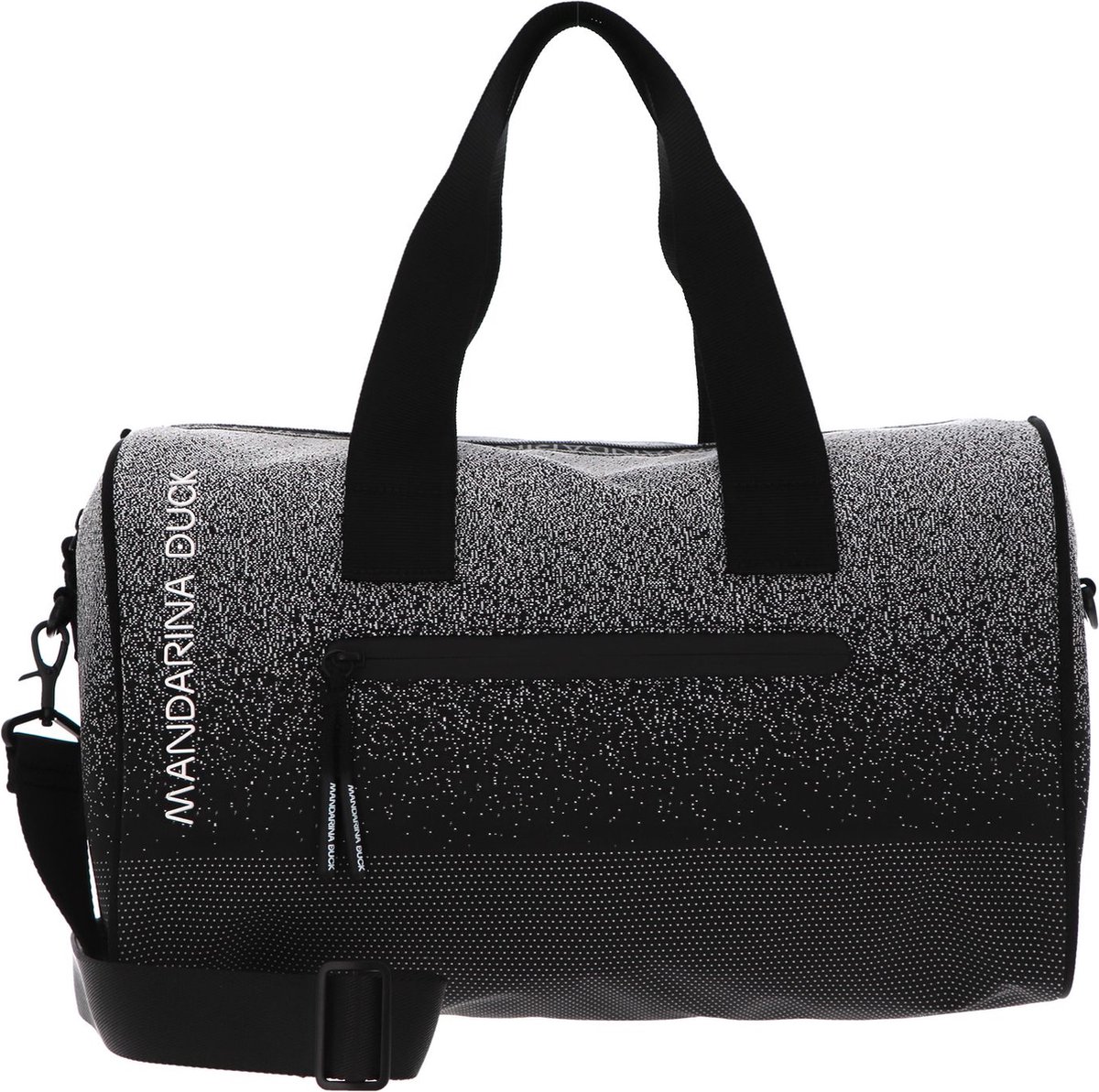 MANDARINA DUCK Sporttas Reistas Athleisure Borsone Duffle Aluminium Grijs
