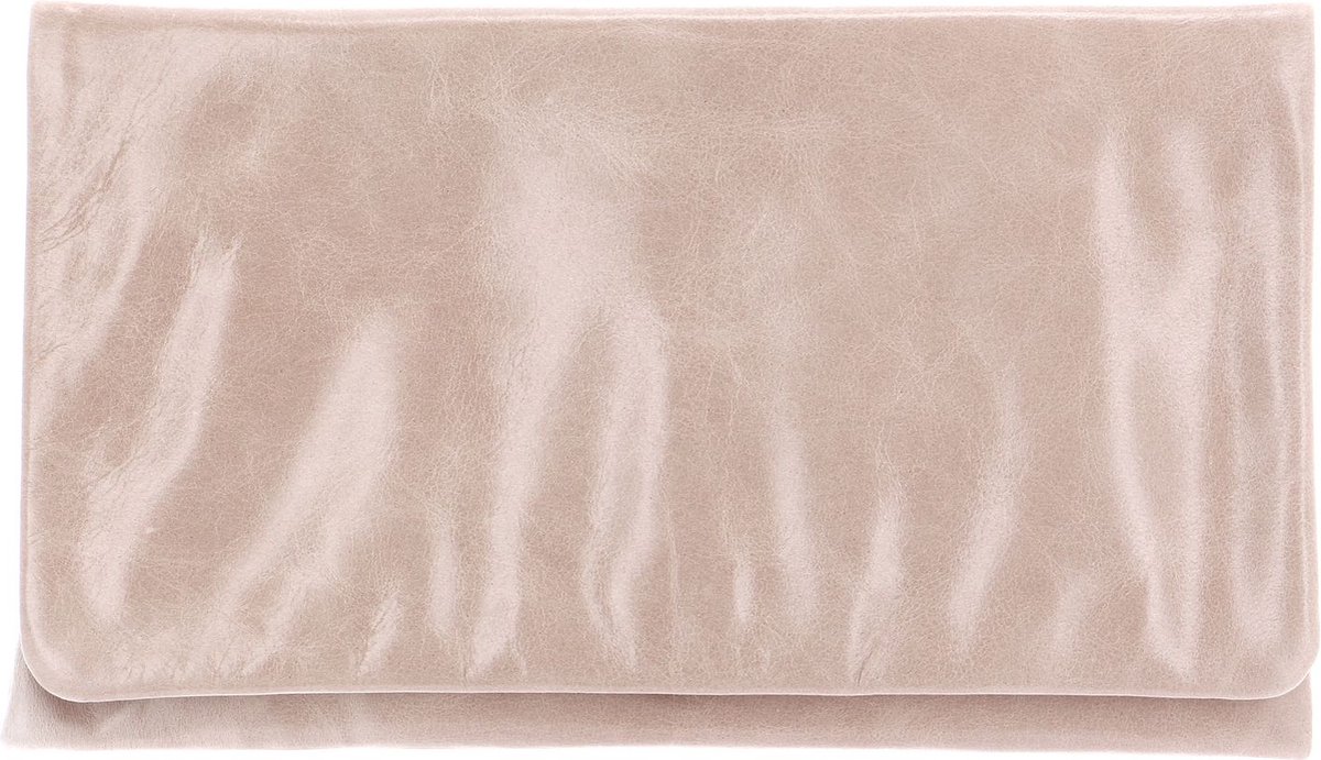 abro Leren Koppeling Avondtas Leather Athene Clutch Bag Rosa Roze