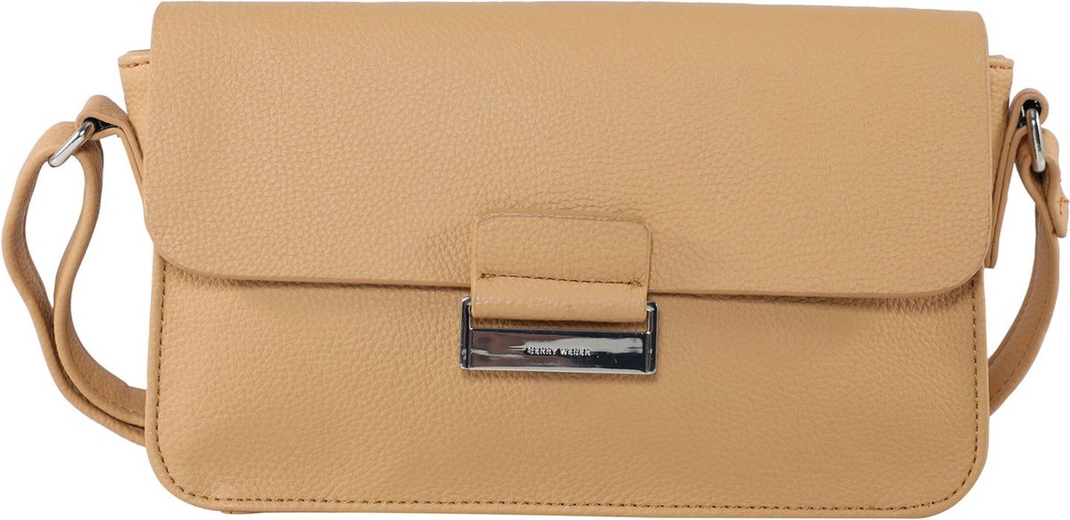 GERRY WEBER Schoudertas Talk Different II Shoulder Bag SHF Bleached Sand Lichtbruin