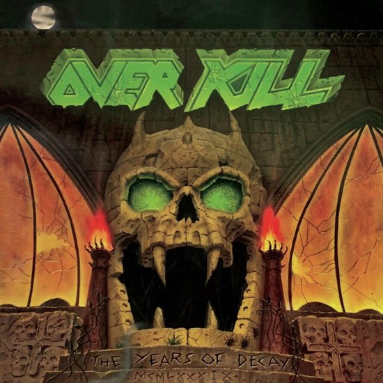 Overkill - The Years Of Decay (LP)