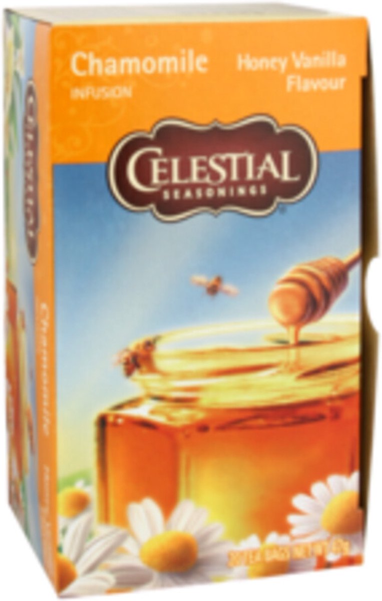 Celestial Seasonings Honey Vanilla Chamomile Thee - 20 stuks