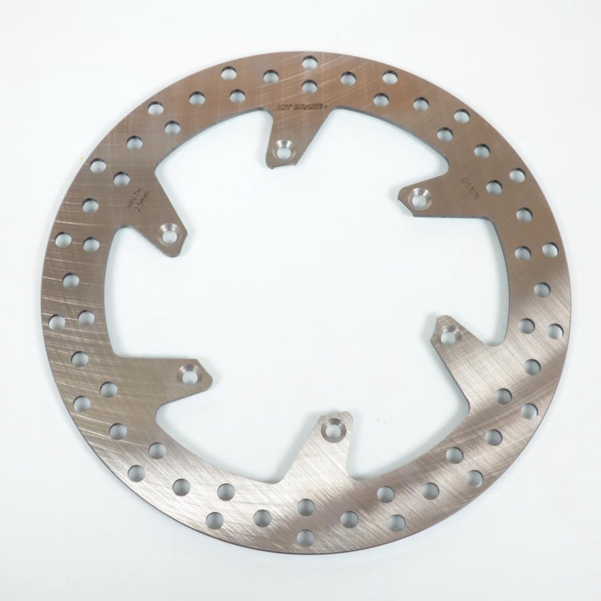 perftec remschijf voor husqvarna 125 cr 1987 tot 1991 ø240x120x3mm / av nieuw