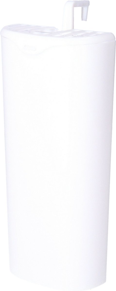 Gondol Radiatorbak luchtbevochtiger - waterverdamper - wit - kunststof - 22 x 9 cm