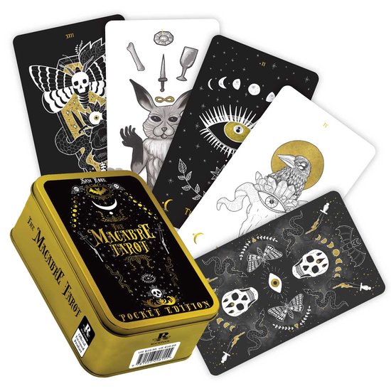 Macabre Tarot Pocket Tin Edition — afbeelding 2