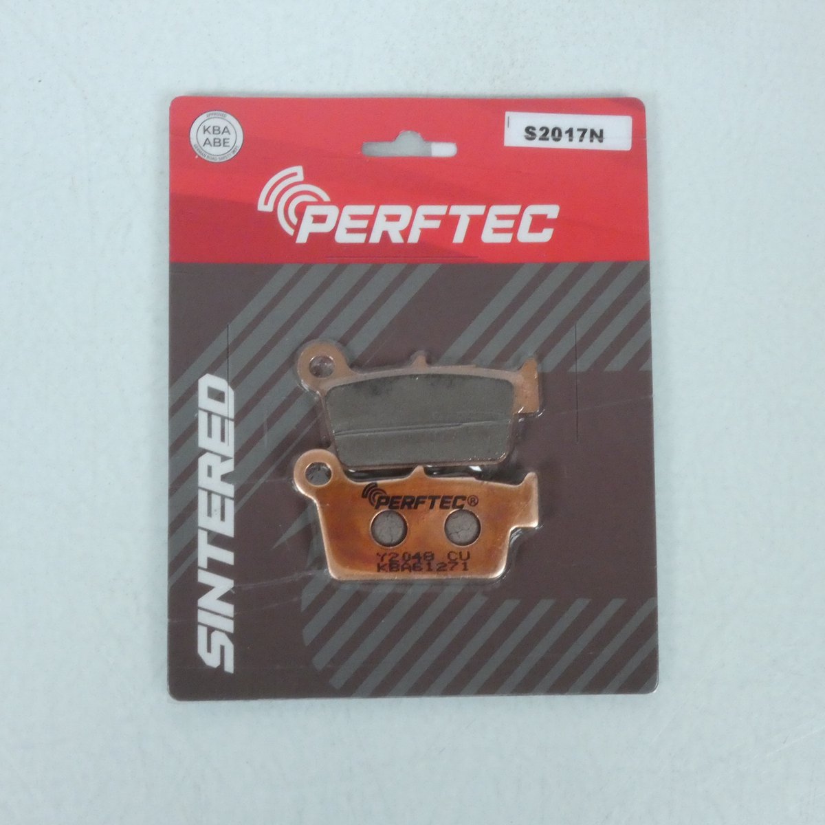 perftec remblok voor motorfiets beta 430 rr 4t 2015 tot 2023 ar nieuw