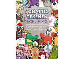 foto van Schattig tekenen 2 - Schattig tekenen doe je zo! deel 2