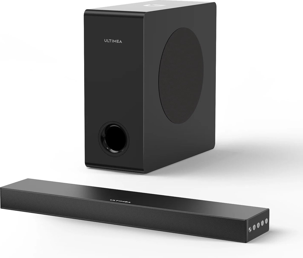 Soundbar 2.1 Stereo Soundbar 160W met Luidsprekers Zwart - Soundbar - €188,99