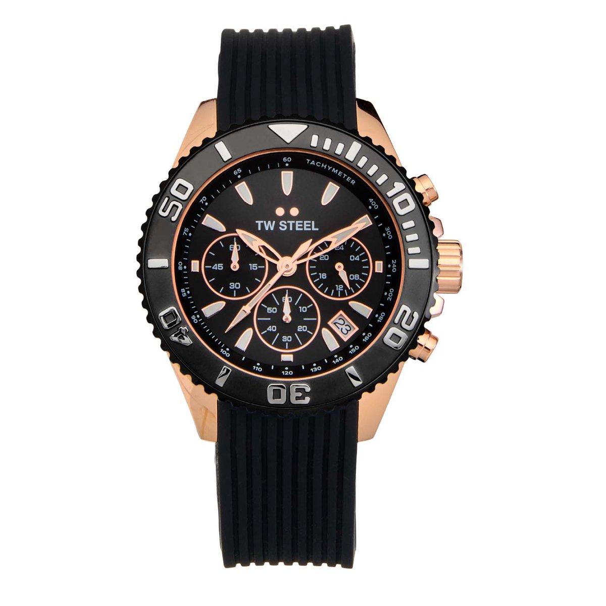 TW Steel Diver TWVA3 - Herenhorloge - Ø 42 MM